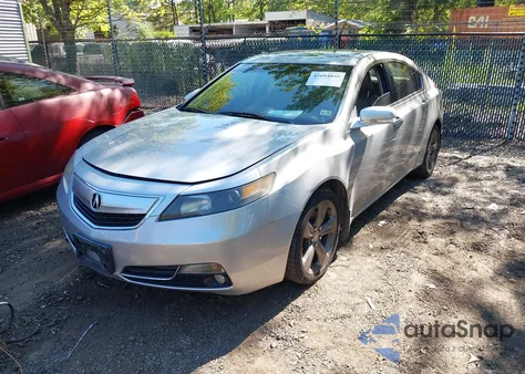 2012 Acura Tl 3.7 z USA, uszkodzony, nr VIN 19UUA9F57CA012569